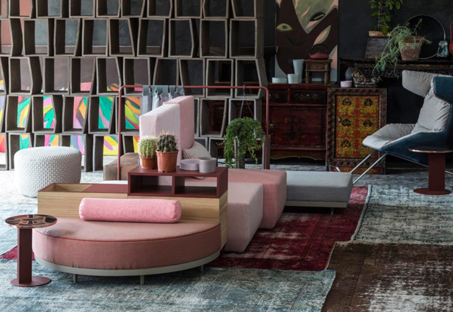 Collection Claude Cartier décoration architecte d'intérieur à Lyon.