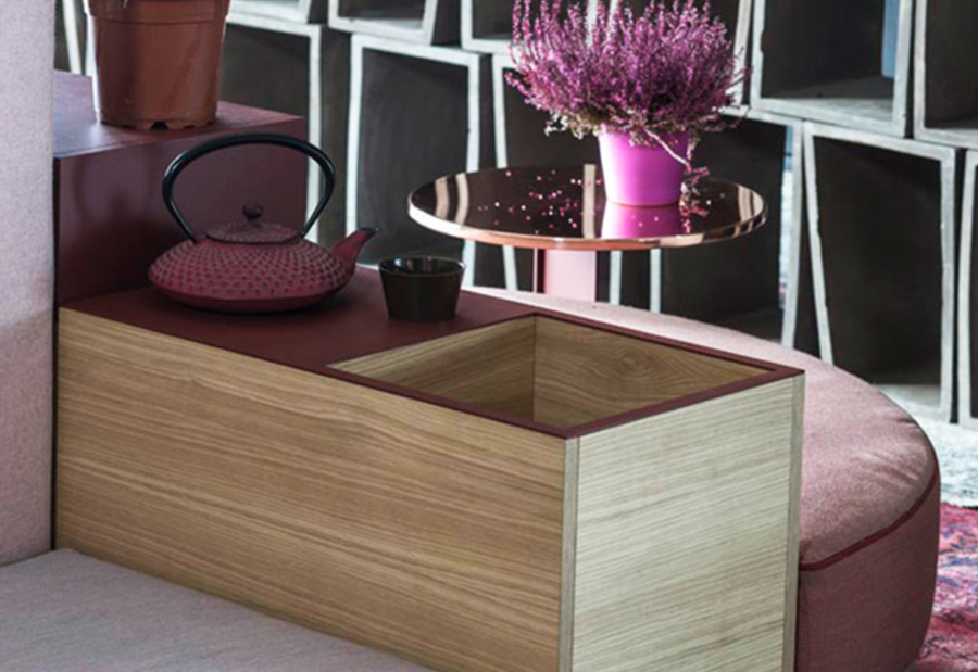 Collection Claude Cartier décoration architecte d'intérieur à Lyon.