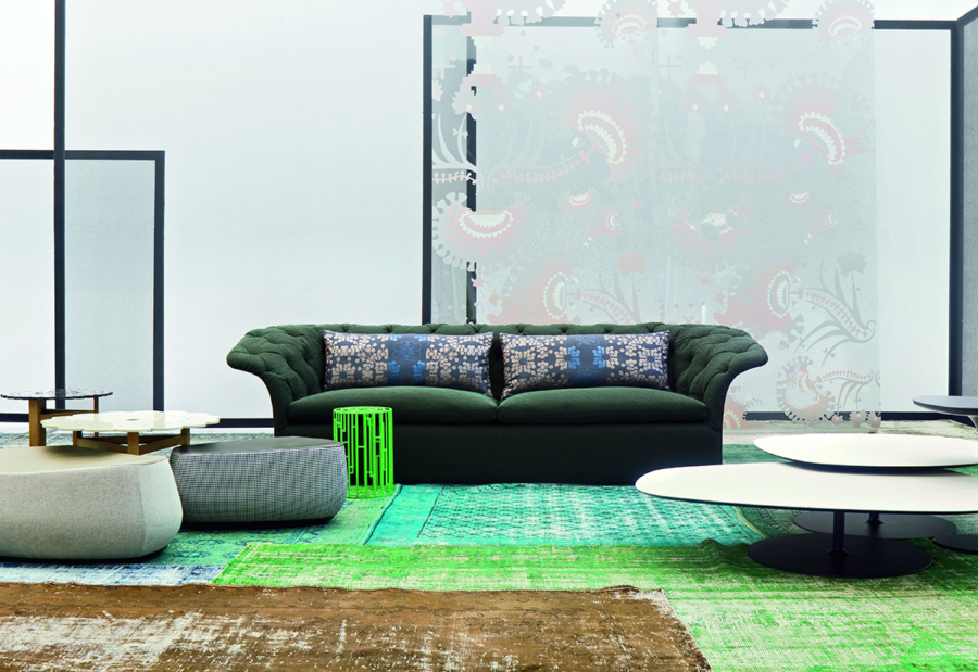 Collection Claude Cartier décoration architecte d'intérieur à Lyon.