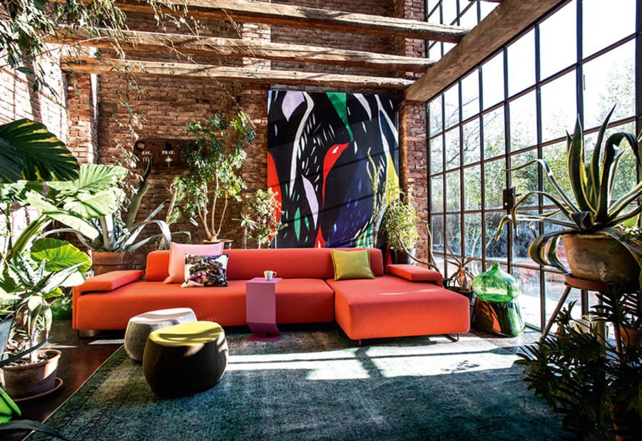 Collection Claude Cartier décoration architecte d'intérieur à Lyon.