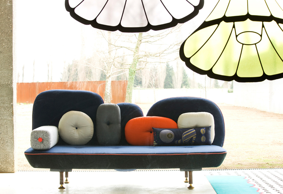 Collection Claude Cartier décoration architecte d'intérieur à Lyon.