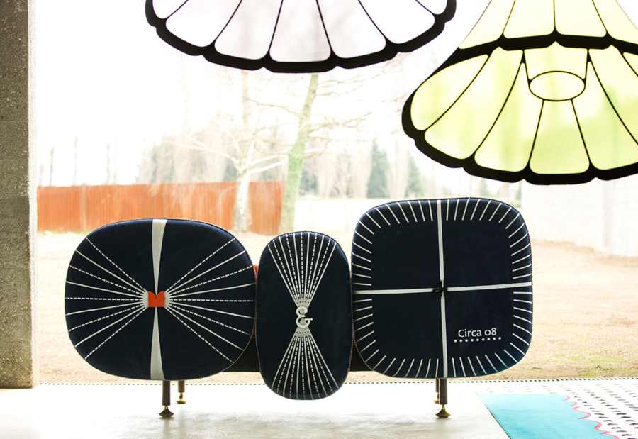 Collection Claude Cartier décoration architecte d'intérieur à Lyon.