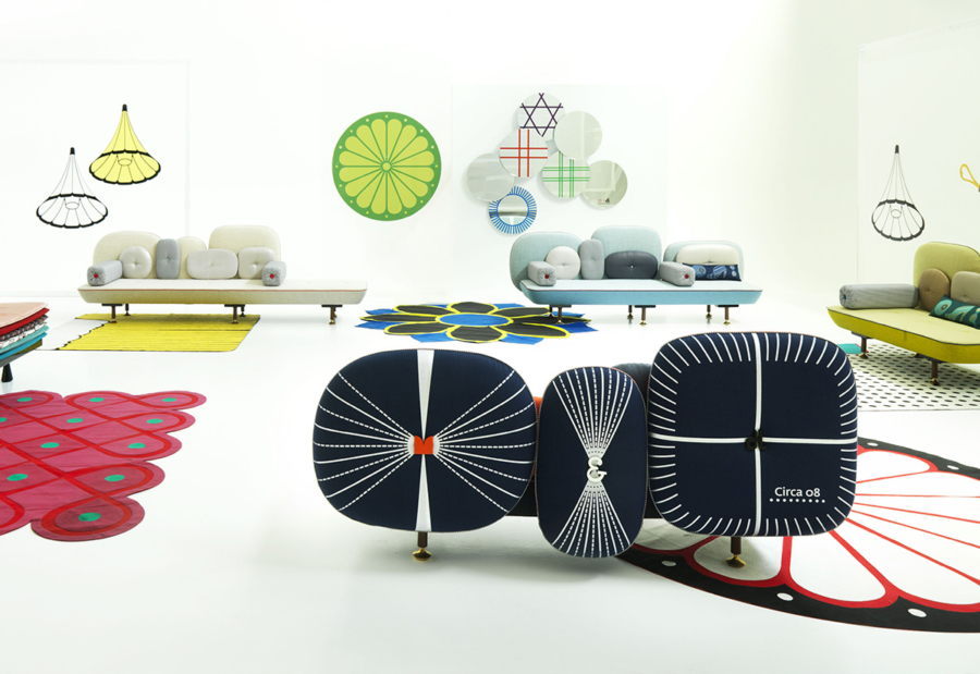 Collection Claude Cartier décoration architecte d'intérieur à Lyon.