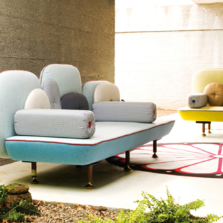 Collection Claude Cartier décoration architecte d'intérieur à Lyon.