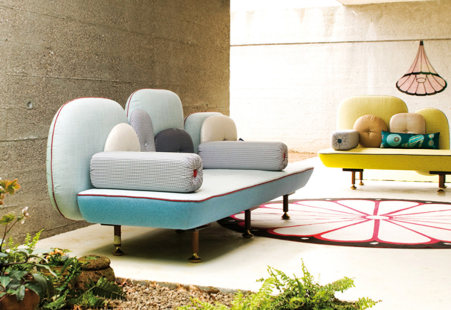 Collection Claude Cartier décoration architecte d'intérieur à Lyon.