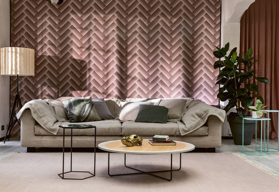 Collection Claude Cartier décoration architecte d'intérieur à Lyon.