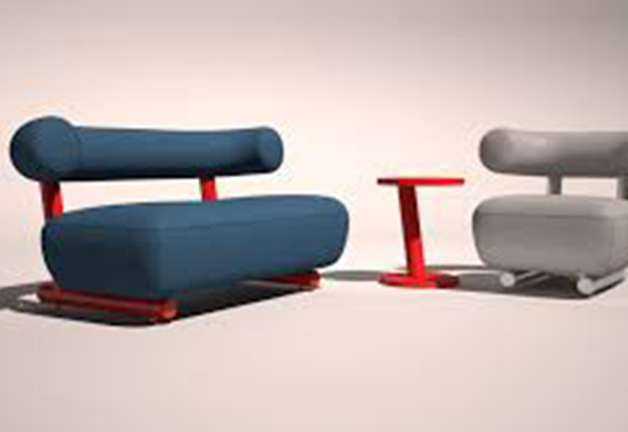 Collection Claude Cartier décoration architecte d'intérieur à Lyon.