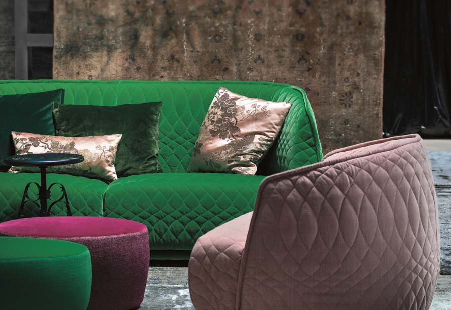 Collection Claude Cartier décoration architecte d'intérieur à Lyon.