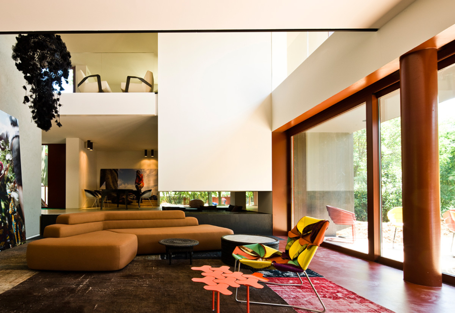 Collection Claude Cartier décoration architecte d'intérieur à Lyon.