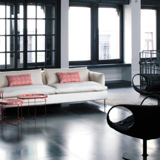 Collection Claude Cartier décoration architecte d'intérieur à Lyon.