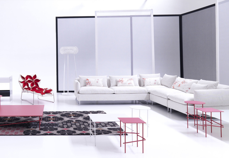 Collection Claude Cartier décoration architecte d'intérieur à Lyon.