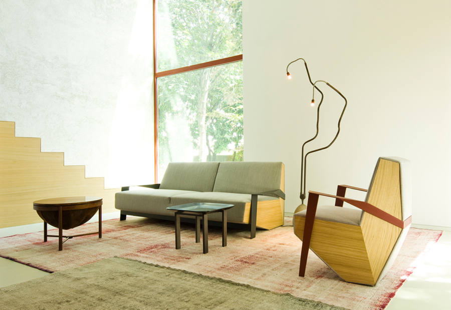 Collection Claude Cartier décoration architecte d'intérieur à Lyon.