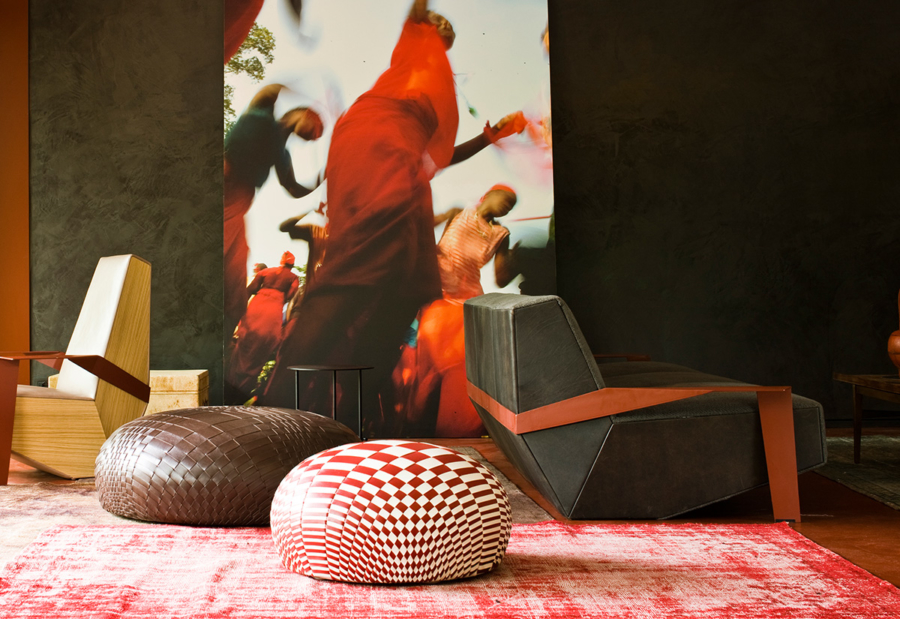 Collection Claude Cartier décoration architecte d'intérieur à Lyon.