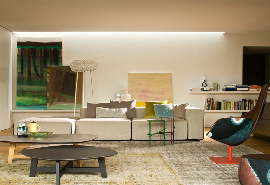 Collection Claude Cartier décoration architecte d'intérieur à Lyon.