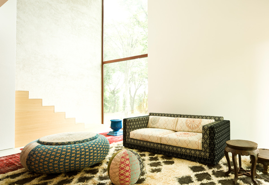 Collection Claude Cartier décoration architecte d'intérieur à Lyon.