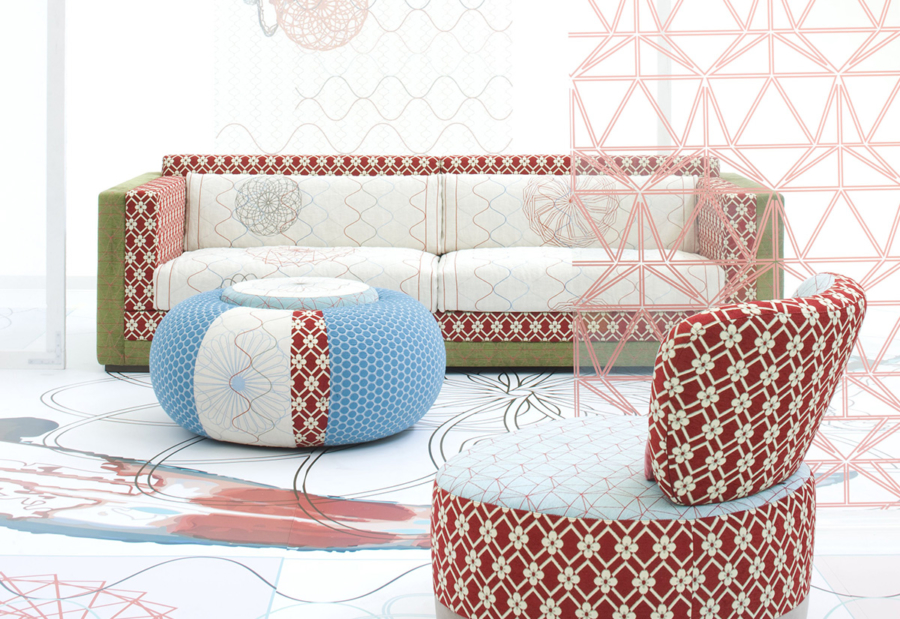 Collection Claude Cartier décoration architecte d'intérieur à Lyon.