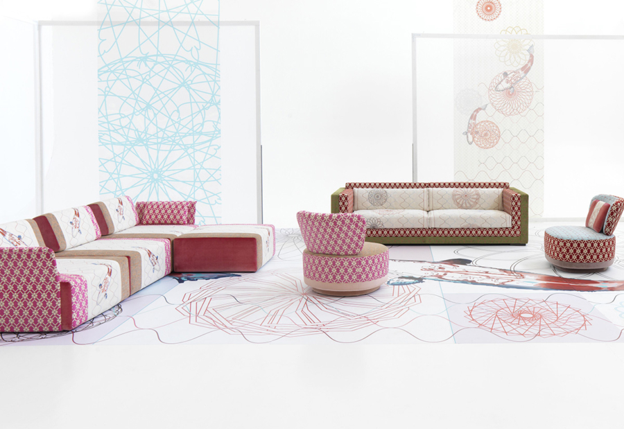 Collection Claude Cartier décoration architecte d'intérieur à Lyon.