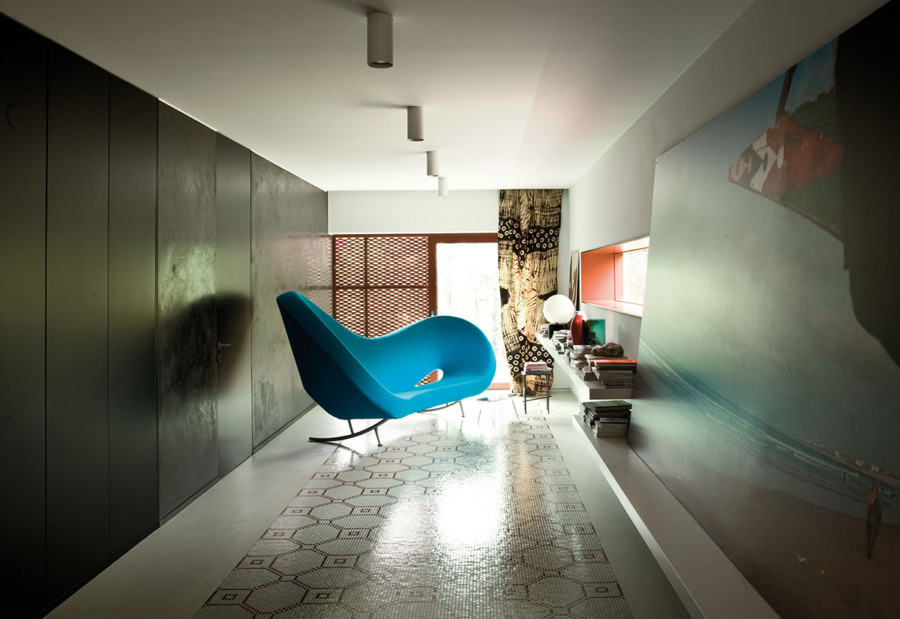 Collection Claude Cartier décoration architecte d'intérieur à Lyon.