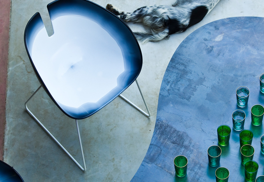 Collection Claude Cartier décoration architecte d'intérieur à Lyon.