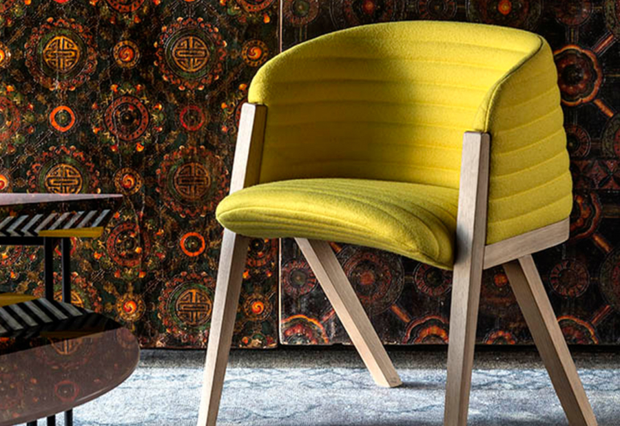 Collection Claude Cartier décoration architecte d'intérieur à Lyon.