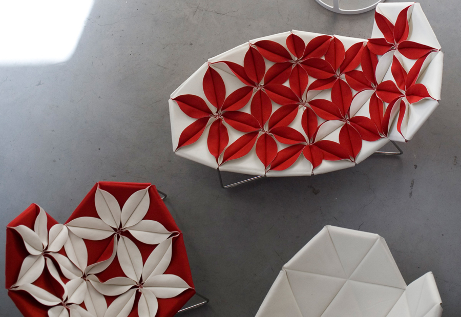 Collection Claude Cartier décoration architecte d'intérieur à Lyon.