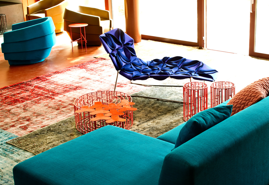 Collection Claude Cartier décoration architecte d'intérieur à Lyon.