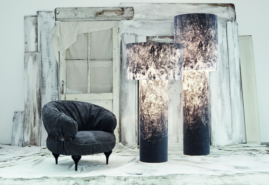 Collection Claude Cartier décoration architecte d'intérieur à Lyon.