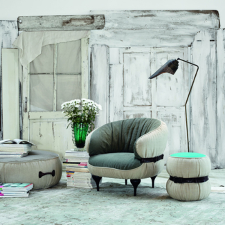 Collection Claude Cartier décoration architecte d'intérieur à Lyon.