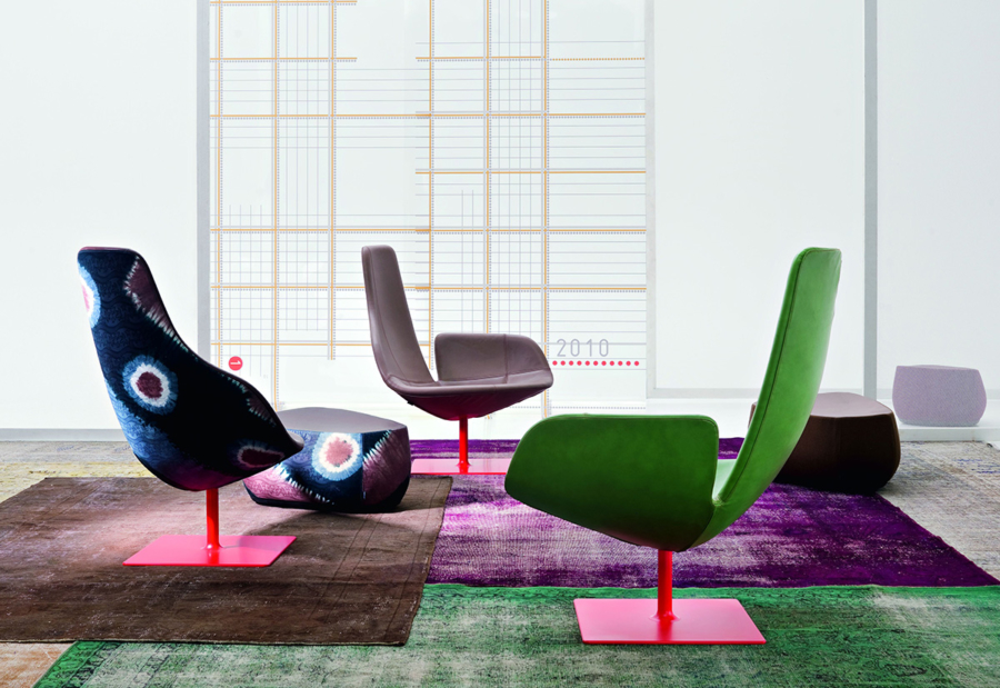 Collection Claude Cartier décoration architecte d'intérieur à Lyon.