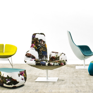 Collection Claude Cartier décoration architecte d'intérieur à Lyon.