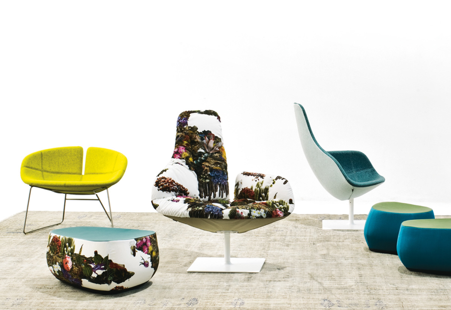 Collection Claude Cartier décoration architecte d'intérieur à Lyon.