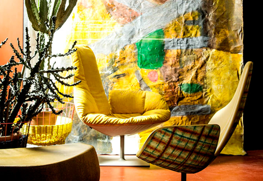 Collection Claude Cartier décoration architecte d'intérieur à Lyon.