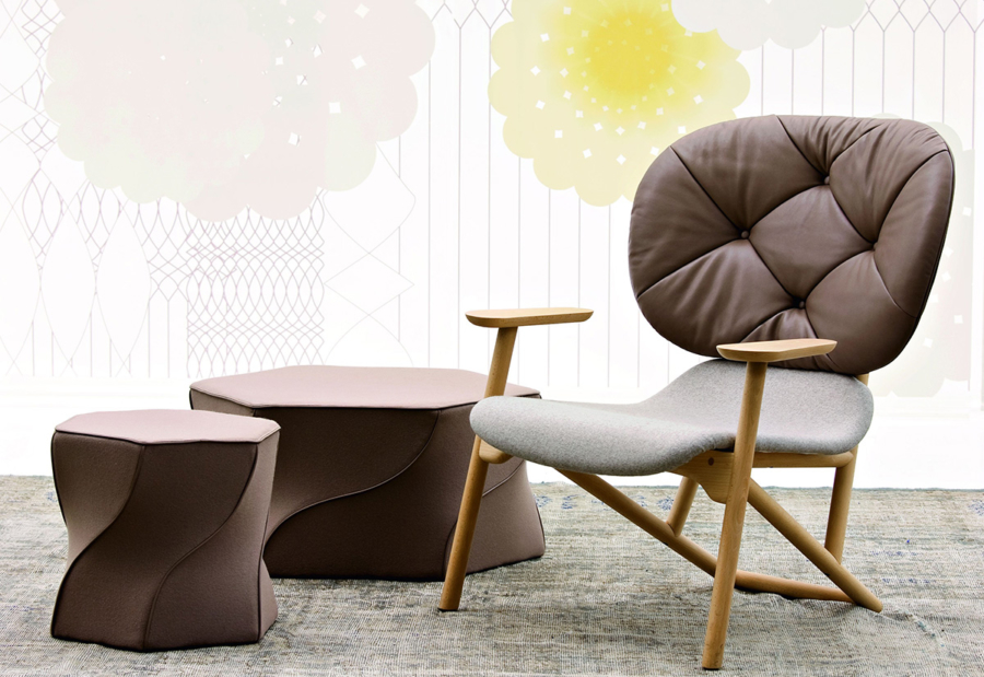 Collection Claude Cartier décoration architecte d'intérieur à Lyon.