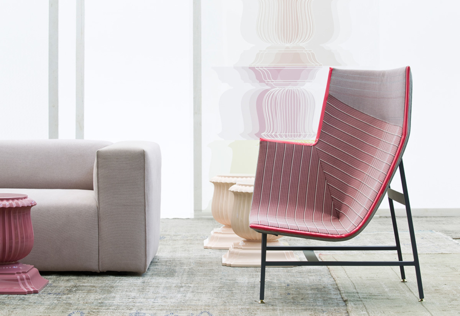 Collection Claude Cartier décoration architecte d'intérieur à Lyon.