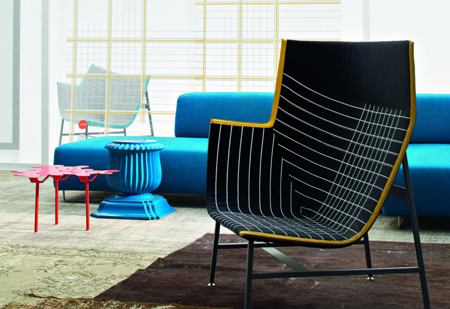 Collection Claude Cartier décoration architecte d'intérieur à Lyon.