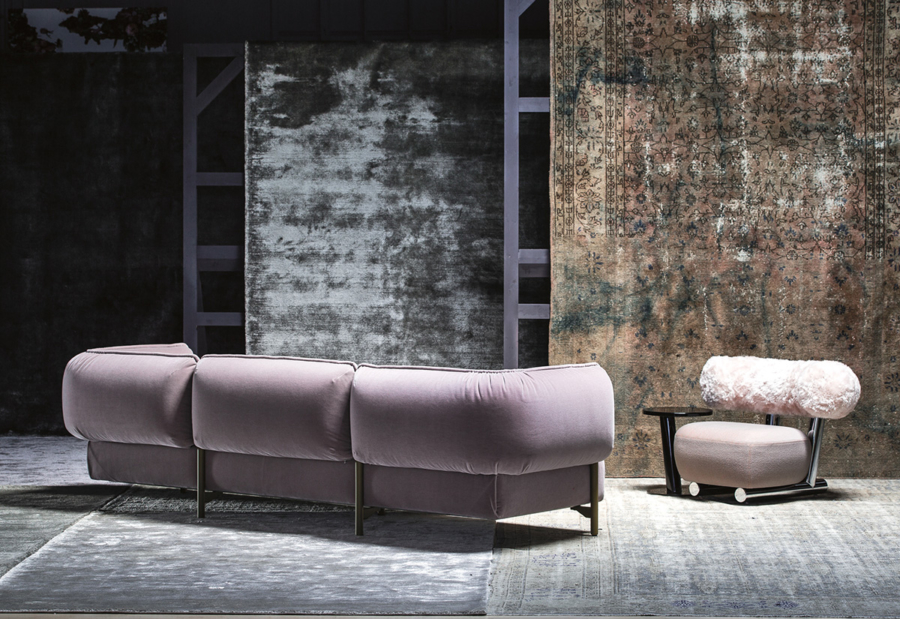 Collection Claude Cartier décoration architecte d'intérieur à Lyon.