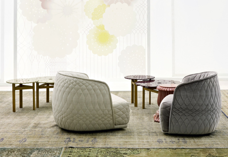 Collection Claude Cartier décoration architecte d'intérieur à Lyon.