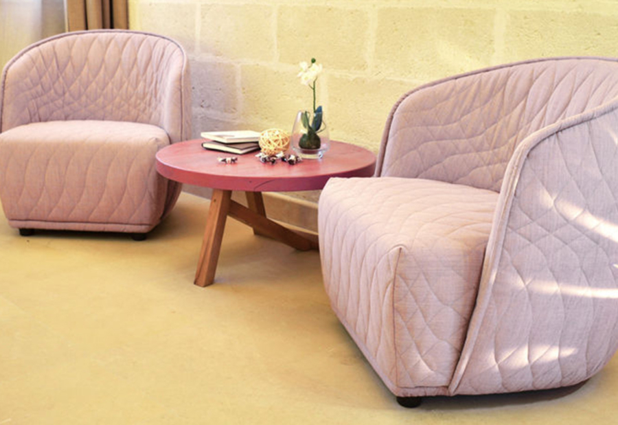 Collection Claude Cartier décoration architecte d'intérieur à Lyon.