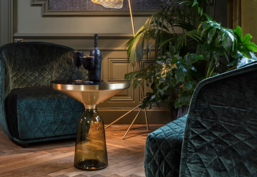 Collection Claude Cartier décoration architecte d'intérieur à Lyon.