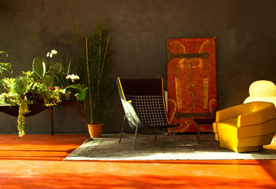 Collection Claude Cartier décoration architecte d'intérieur à Lyon.