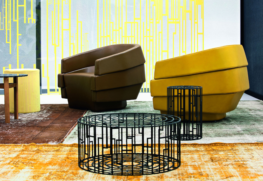 Collection Claude Cartier décoration architecte d'intérieur à Lyon.