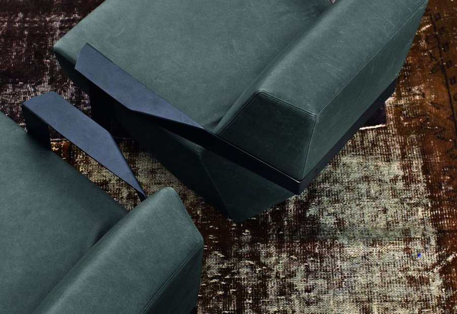 Collection Claude Cartier décoration architecte d'intérieur à Lyon.