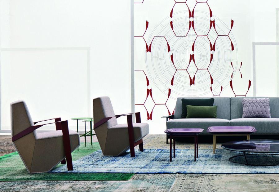 Collection Claude Cartier décoration architecte d'intérieur à Lyon.