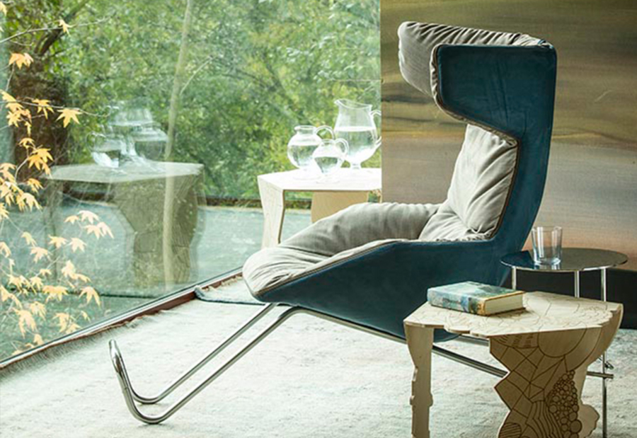 Collection Claude Cartier décoration architecte d'intérieur à Lyon.