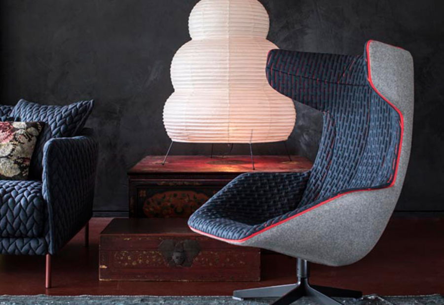 Collection Claude Cartier décoration architecte d'intérieur à Lyon.