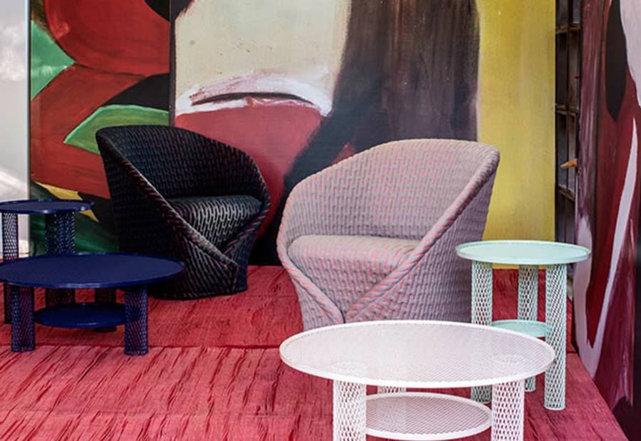 Collection Claude Cartier décoration architecte d'intérieur à Lyon.