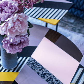 Collection Claude Cartier décoration architecte d'intérieur à Lyon.