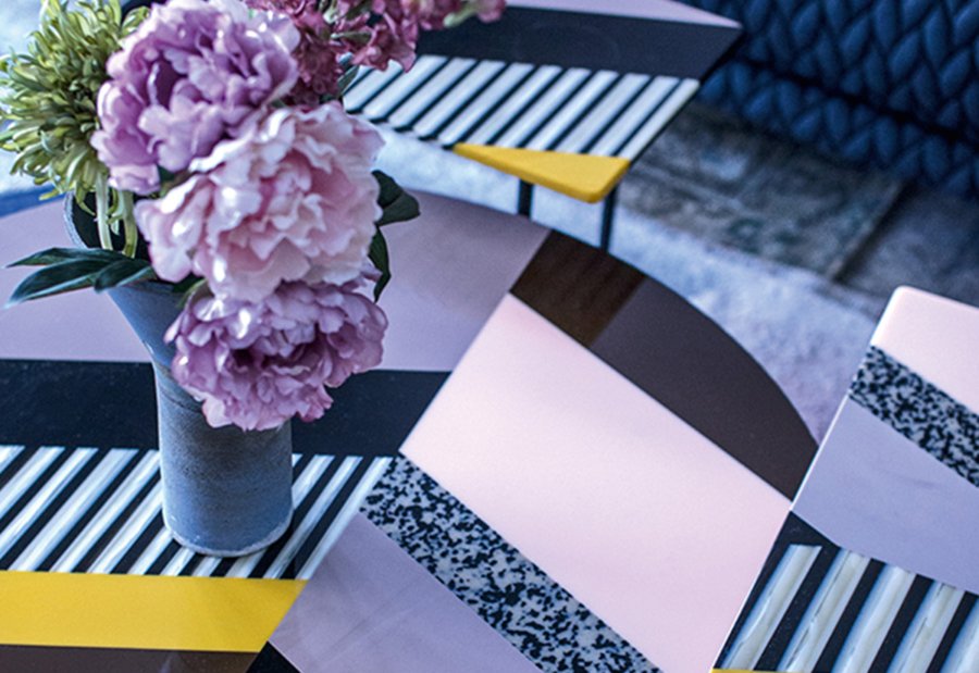 Collection Claude Cartier décoration architecte d'intérieur à Lyon.