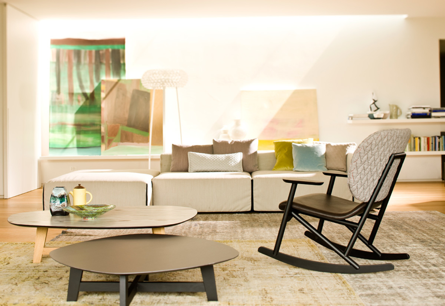 Collection Claude Cartier décoration architecte d'intérieur à Lyon.