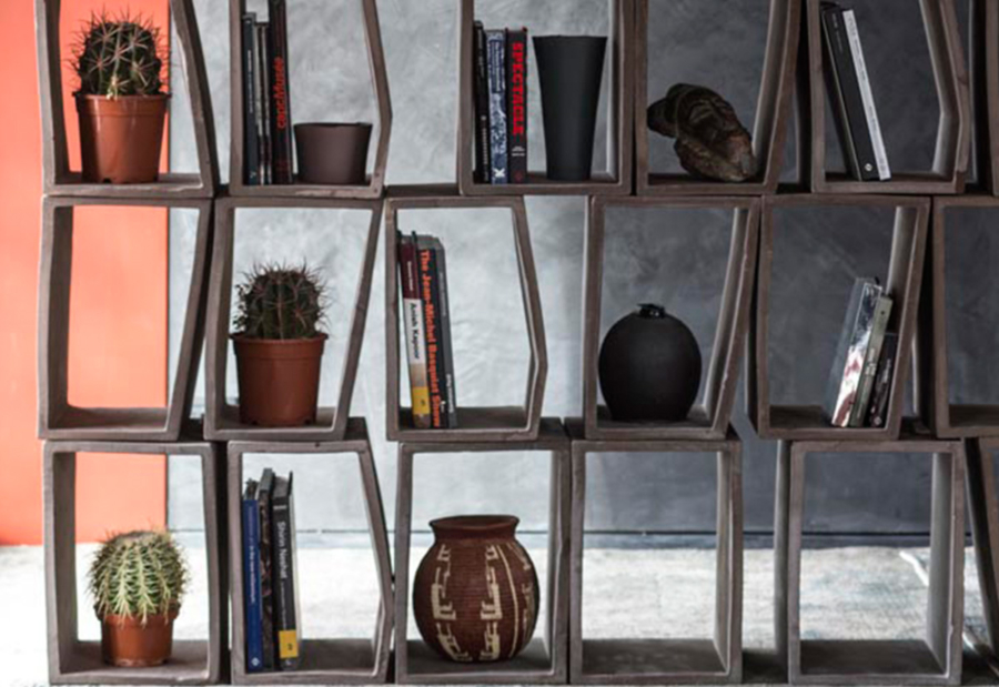 Collection Claude Cartier décoration architecte d'intérieur à Lyon.